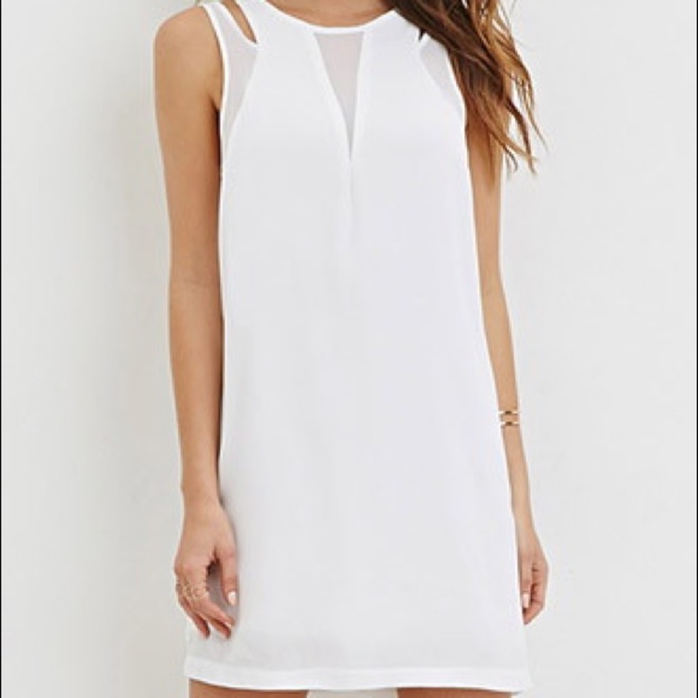 Forever 21 White Dress